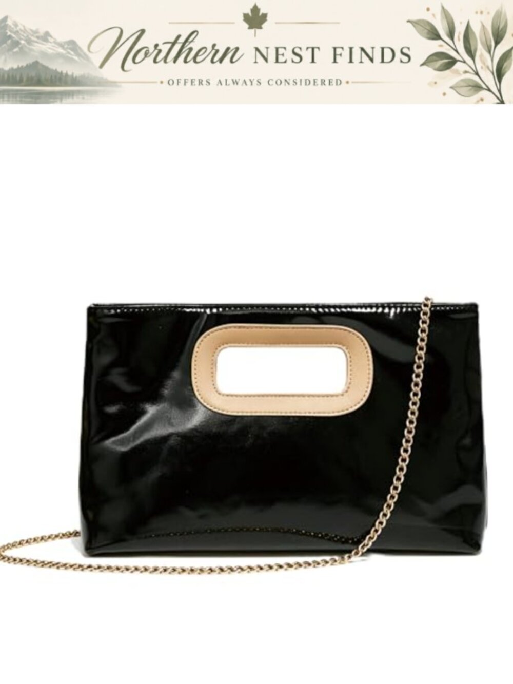 Faux Wicker Raffia Clutch Purse with Crossbody Strap Convertible 2-in-1